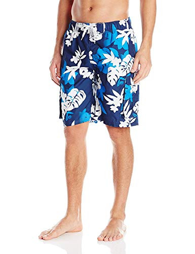 Kanu Surf Men s Echelon Swim Trunks Regular   Extended Sizes  Voyage Navy  4X