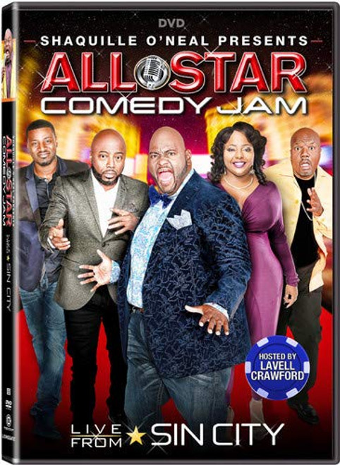 Shaquille O Neal Presents All-Star Comedy Jam Live From Sin City Shaquille O Neal Presents All-Star Comedy Jam Live From Sin City
