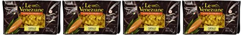 Le Veneziane - Italian Farfalle Pasta  Gluten-Free   4- 8-8 oz- Pkgs