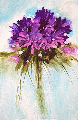 Posterazzi Bunch 8 Poster Print by John Francis  12 x 6