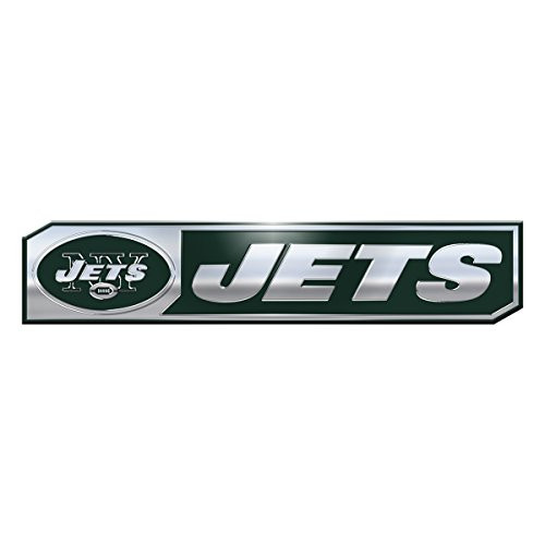NFL New York Jets Truck Emblem  2-Pack