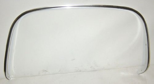 Sherman Replacement Part Compatible with Chevrolet-GMC Front Passenger Side Wheel Opening Molding Partslink Number GM1291101