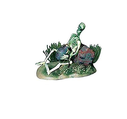 Penn Plax Aerating Action Ornament  Pirate Skeleton  Lifts Rum Jug Up and Down