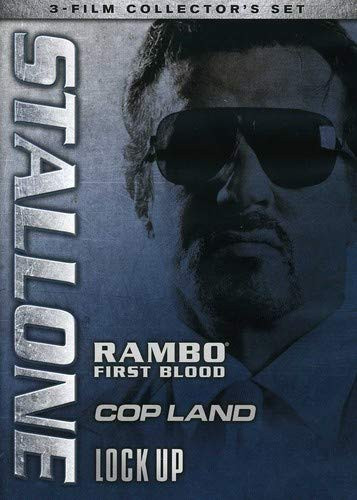 Stallone Collector s Set Rambo  First Blood - Cop Land - Lock Up   DVD