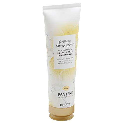Pantene Nutrient Blends Repair With Castor Oil Conditioner - 8 fl oz  pack of 1