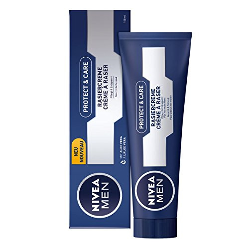 Nivea Men Original Lather Shaving Cream in Tube 3-5oz - PACK OF 3