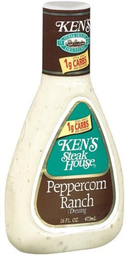 Kens Steak House Peppercorn Ranch Dressing pack of 2