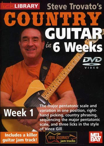 Steve Trovato s Country Guitar In 6 Weeks Week 1 DVD