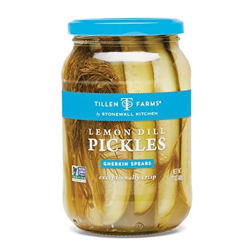 Tillen Farms Lemon Dill Pickles  17 oz