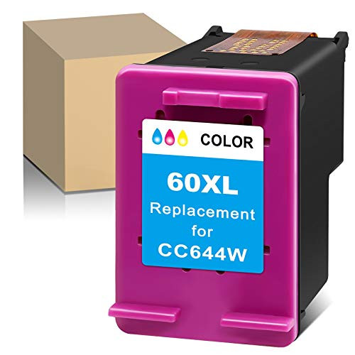 ATOPolyjet Remanufactured Ink Cartridge Replacement for HP 60 60XL 1 Tri-Color Used for HP Photosmart C4700 C4780 C4795 C4680 C4600 D110a Deskjet F4235 F4480 F4580 D2680 F2430 F4400 Printer