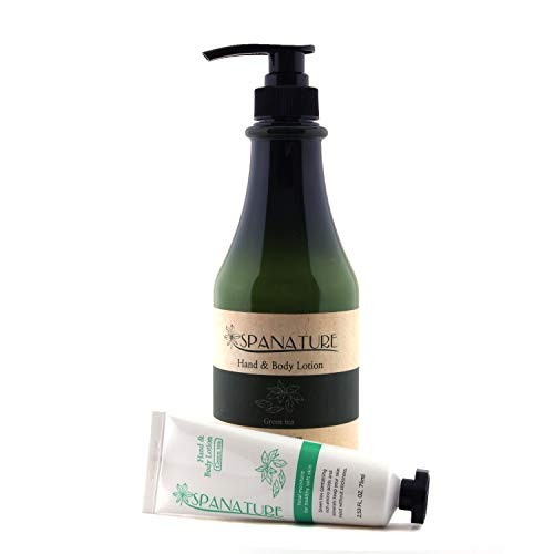 Spanature Hand   Body 750ml-25oz Lotion Selection Made In Korea Green Tea Combo