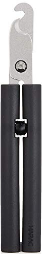 HARAC Garbage Separation Recycling Scissors Bottle Cap Remover Shares Black D-EMO-CR