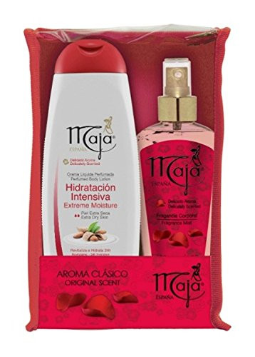 Maja Classic Luxury Lotion and Body Splash Set