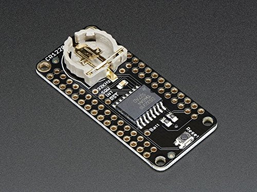 Adafruit DS3231 Precision RTC FeatherWing - RTC Add-on For Feather Boards  ADA3028