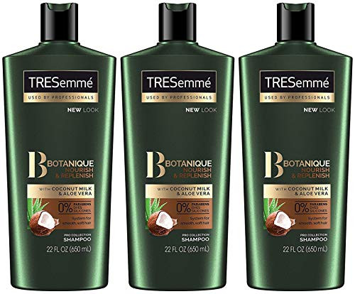 Tresemme Shampoo Botanique Nourish Replenish 22 Ounce 650ml 3 Pack Tresemme Shampoo Botanique Nourish Replenish 22 Ounce 650ml 3 Pack