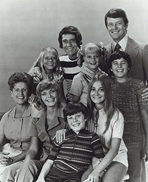 The Brady Bunch Photo Print 8 x 10 The Brady Bunch Photo Print 8 x 10