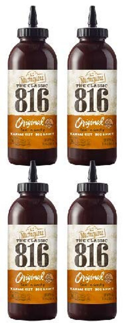 KC Masterpiece The Classic 816 Original BBQ Sauce 20 oz Pack of 2 KC Masterpiece The Classic 816 Original BBQ Sauce 20 oz Pack of 2