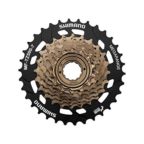 SHIMANO MF-TZ500 Tourney 7 Speed  14-28t Freewheel