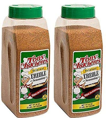 Tony Chachere s Original Creole Seasoning 32 oz - NO MSG 2 Bottles