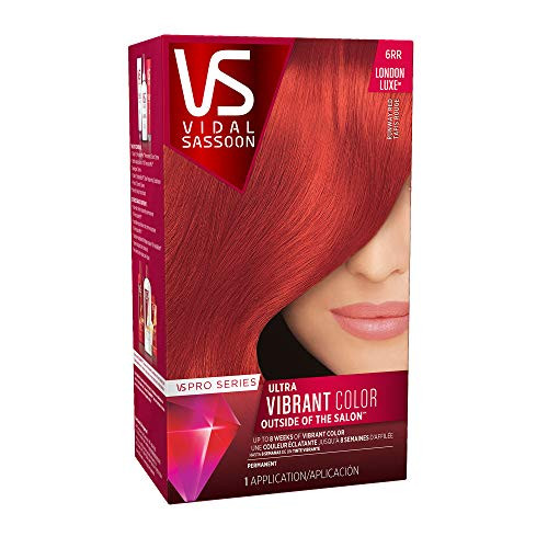 Vidal Sassoon Pro Series  6RR Runway Red  1 Count