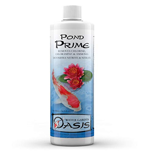 Seachem Pond Prime Water Conditioner - Chemical Remover and Detoxifier 500 ml Seachem Pond Prime Water Conditioner - Chemical Remover and Detoxifier 500 ml