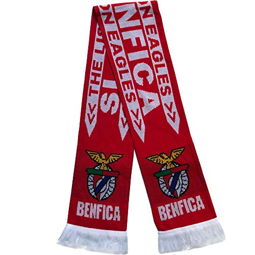 Benfica Scarf Soccer Fan Scarf Premium Acrylic Knit Benfica Scarf Soccer Fan Scarf Premium Acrylic Knit