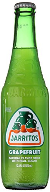 Jarritos Grapefruit Soft Drink Pack of 6- 12-5 oz Jarritos Grapefruit Soft Drink Pack of 6- 12-5 oz