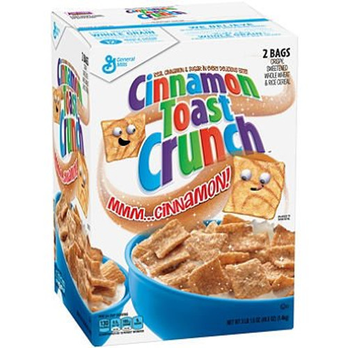 Cinnamon Toast Crunch Cereal 49-5 oz- box Cinnamon Toast Crunch Cereal 49-5 oz- box