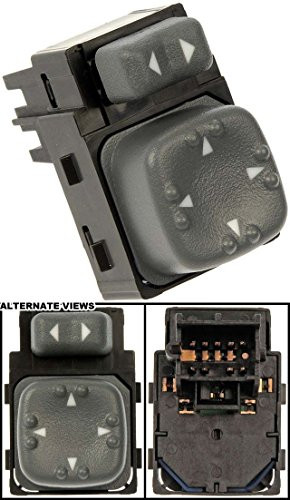 APDTY 012237 Power Mirror Adjust Switch Gray Fits Front Left