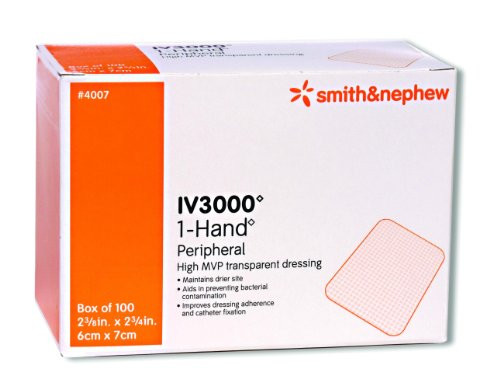 OpSite IV 3000 Dressing 4  x 5 1-2  Box  10
