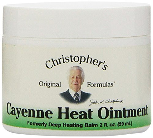 Dr- Christopher s Original Formulas Cayenne Heat Ointment  2 Ounce