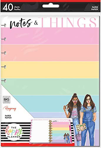 ME   MY BIG IDEAS PLANNER FILL PAPER NOTES    Notes   Things