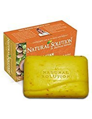 Natural Solution Himalayan Pink Salt Soap Bar Moisturizing And Organic Bar Soap Shea Butter - 5-2 oz Each 6 Pack