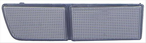 Sherman Replacement Part Compatible with Volkswagen Front Driver Side Bumper Insert Partslink Number VW1038101