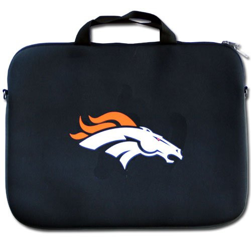 NFL Denver Broncos Neoprene Laptop Bag
