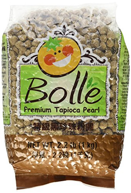 BOLLE - Boba Bubble Tea Tapioca Pearls 2-2 Lbs-