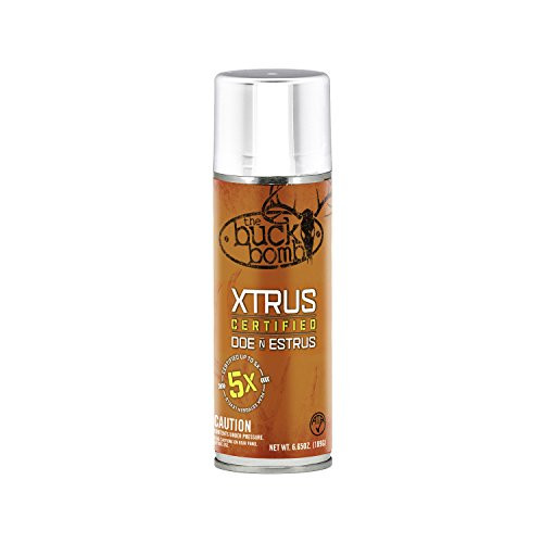Hunters Specialties Buck Bomb Xtrus Enhanced Estrus Hunting Scent  Red 200007