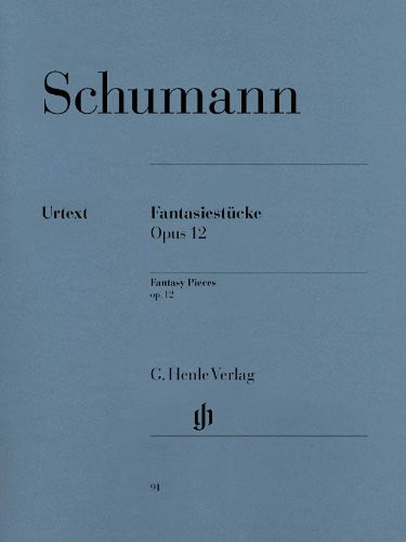 Schumann  Fantasy Pieces  Op- 12 includes WoO 28