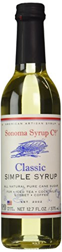 Sonoma Syrup Co Classic Simple Syrup  375ml