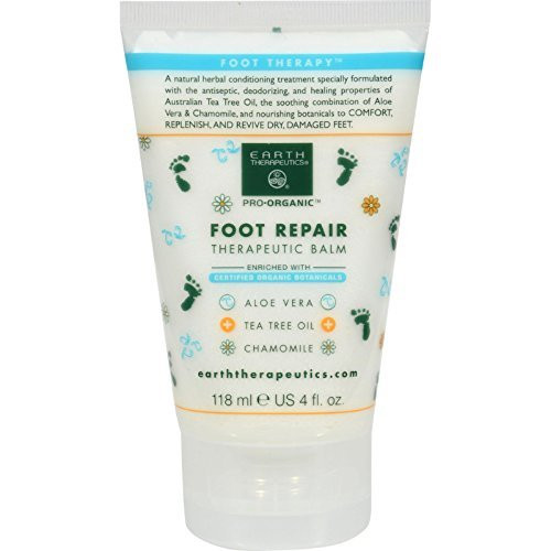 Earth Therapeutics Foot Repair Balm 4 oz Pack of 2