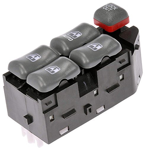 Eynpire 9523 Power Master Control Window Switch For 1997-2003 Pontiac Grand Prix - 4-Door Sedan Only
