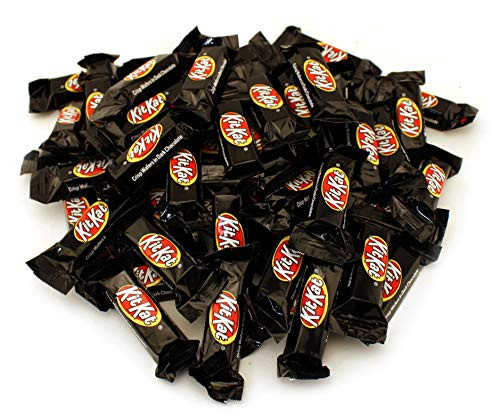KitKat Miniatures Crisp Wafers Dark Chocolate Snack Size Pack of 2 Pounds KitKat Miniatures Crisp Wafers Dark Chocolate Snack Size Pack of 2 Pounds