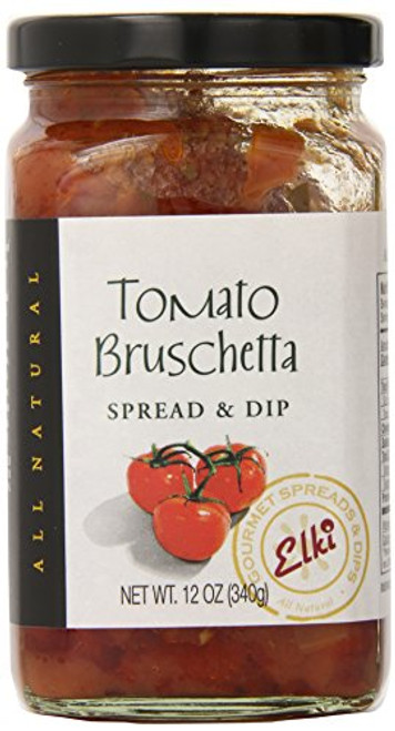 Elki s Gourmet Tomato Bruschetta 12 Ounce Elki s Gourmet Tomato Bruschetta 12 Ounce