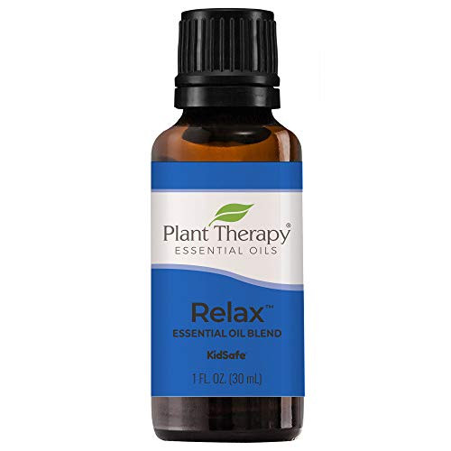 Plant Therapy Essential Oil   Relax Synergy   Sleep   Stress Blend   100  Pure  Undiluted  Natural Aromatherapy  Therapeutic Grade   30 Milliliter 1 Ounce