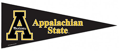 WinCraft Appalachian State Mountaineers Premium Felt Pennant 12 x 30 inches WinCraft Appalachian State Mountaineers Premium Felt Pennant 12 x 30 inches