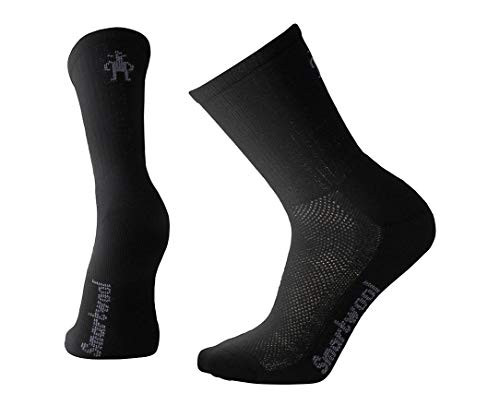 Smartwool Men s Hike Ultra Light Crew Socks Black Medium
