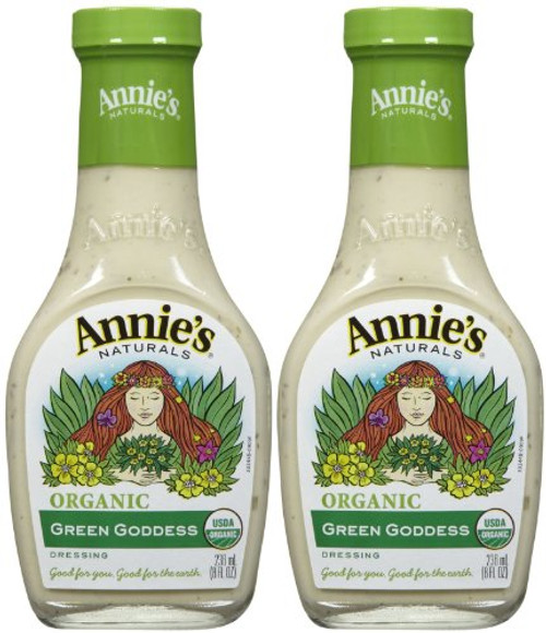 Annie s Homegrown Organic Green Goddess Dressing 8 oz 2 pk Annie s Homegrown Organic Green Goddess Dressing 8 oz 2 pk