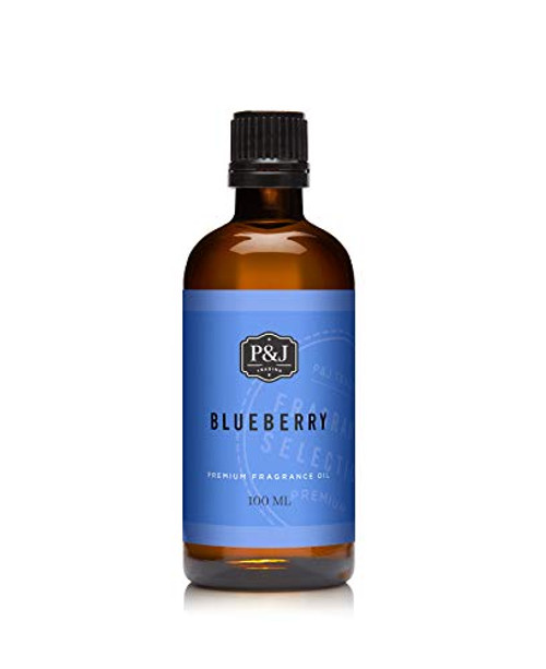 Blueberry Fragrance Oil - Premium Grade Scented Oil - 100ml-3-3oz Blueberry Fragrance Oil - Premium Grade Scented Oil - 100ml-3-3oz