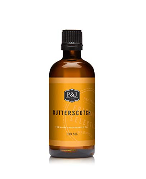 Butterscotch Fragrance Oil - Premium Grade Scented Oil - 100ml Butterscotch Fragrance Oil - Premium Grade Scented Oil - 100ml