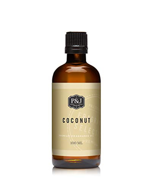 Coconut Fragrance Oil - Premium Grade Scented Oil - 100ml-3-3oz